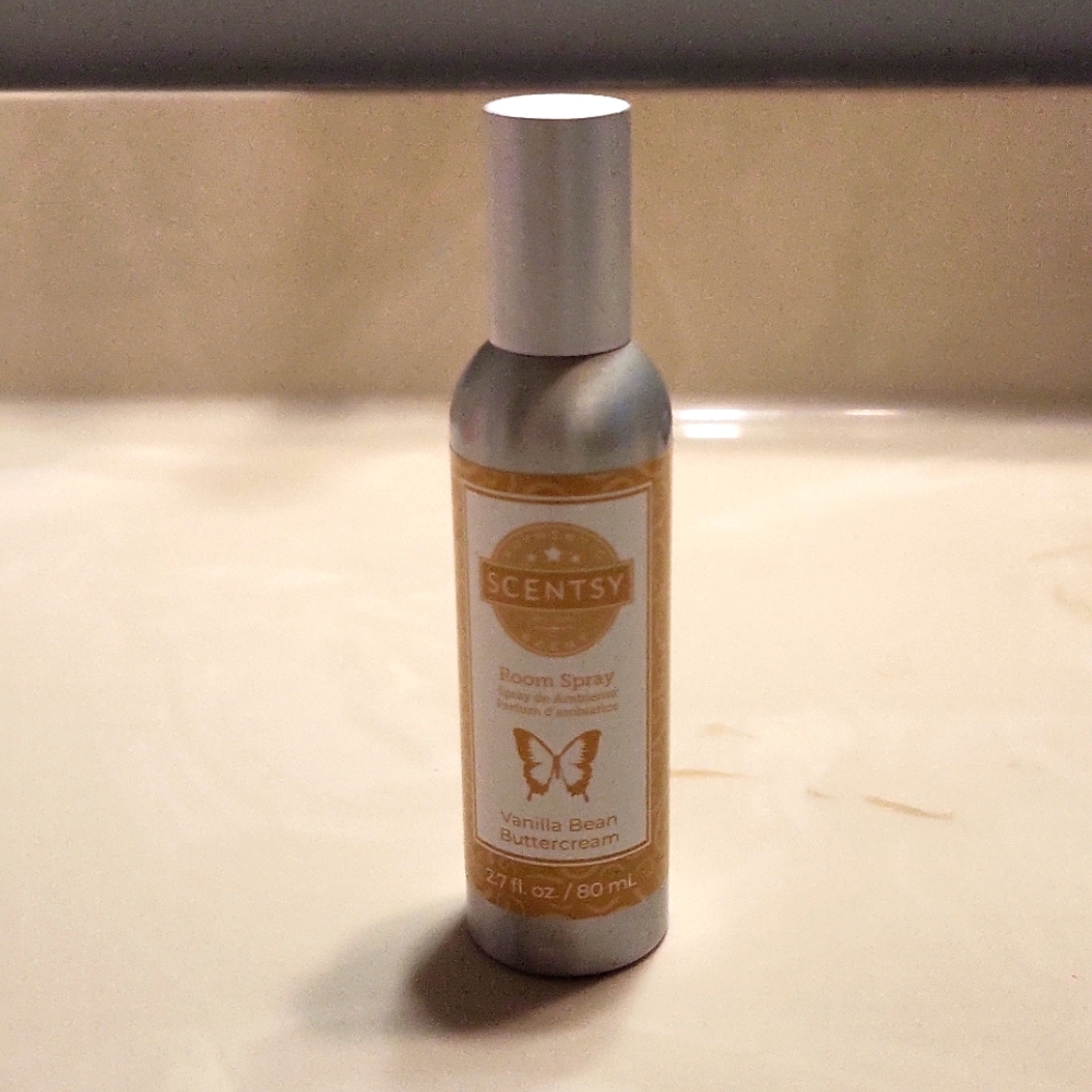 Vanilla Bean Buttercream Room Spray